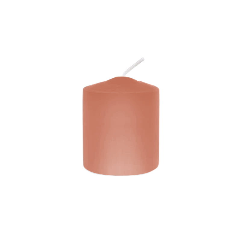 Votive Candles - 36/box - Terra Cotta