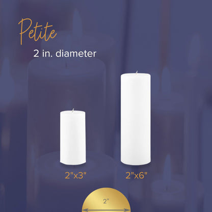 2x6 Petite Pillar 3-pack