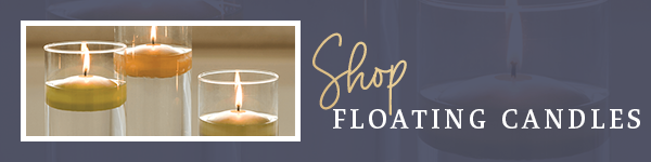 Shop Floating candles graphic