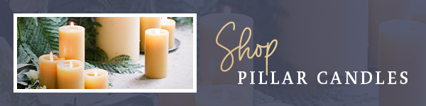 Shop Pillar Candles graphic