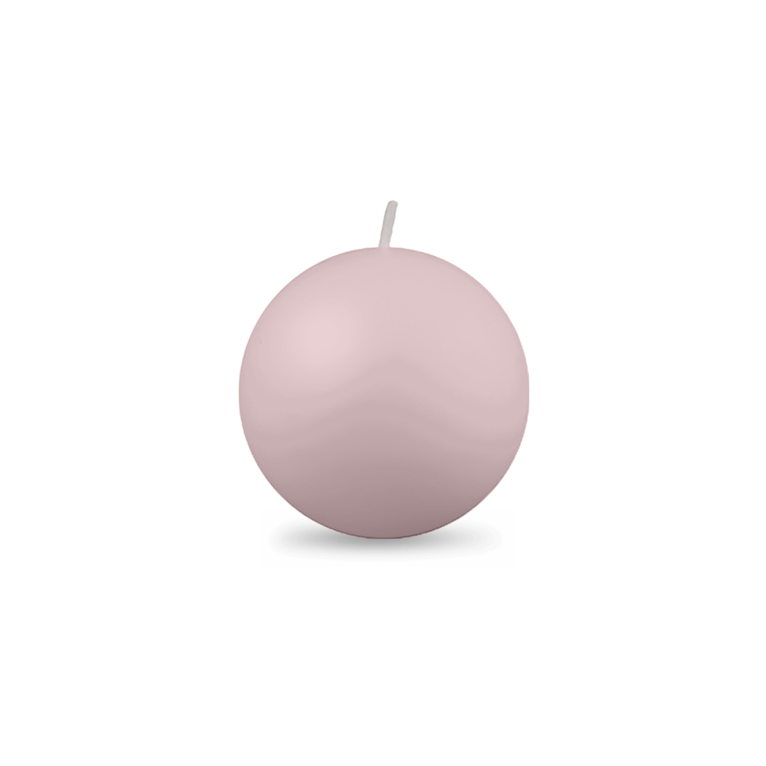 Ball Candles - Small 2" Mauvelous