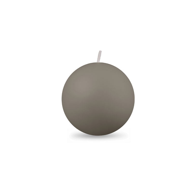 Ball Candles - Small 2" Paris Gray