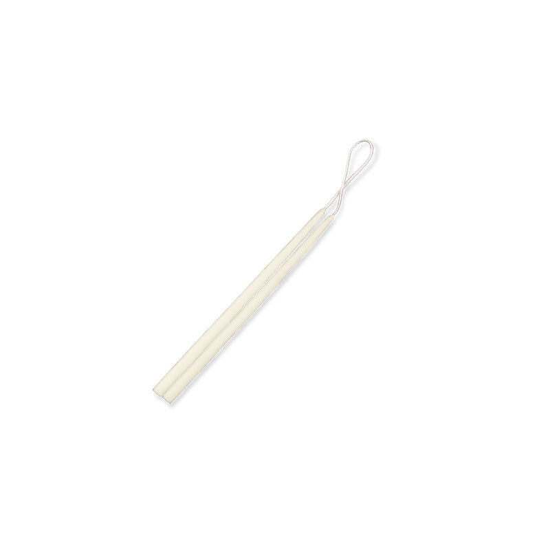 6 in celebration candles ivory 