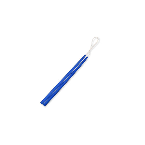 6 in celebration candles royal blue