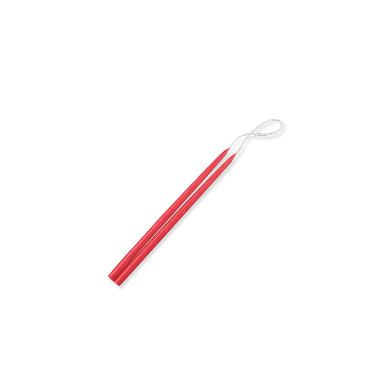 6 in celebration candles wild poppy