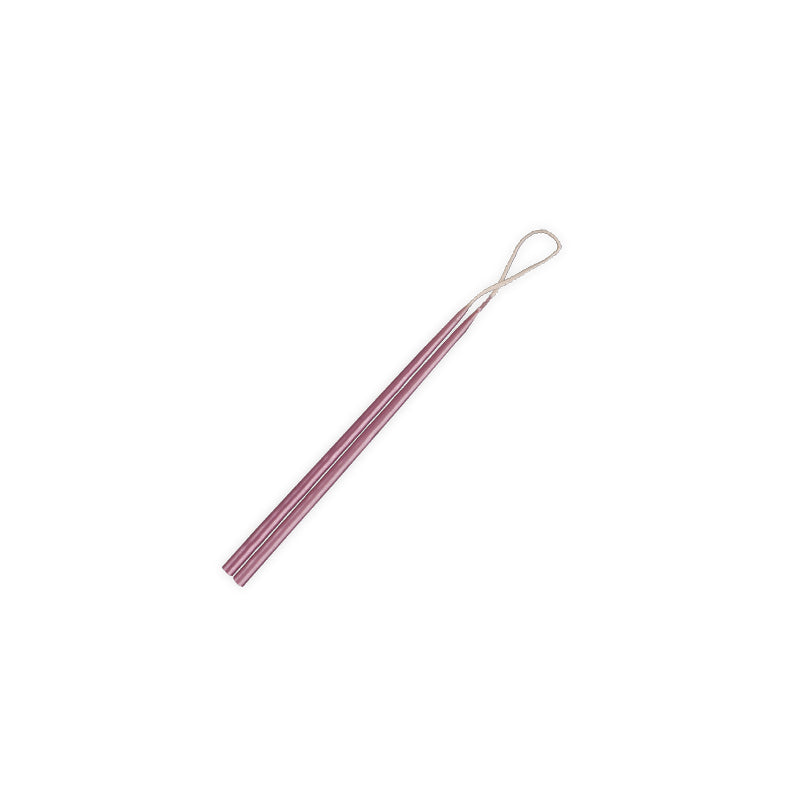 6 inch celebration candles - Rose Gold