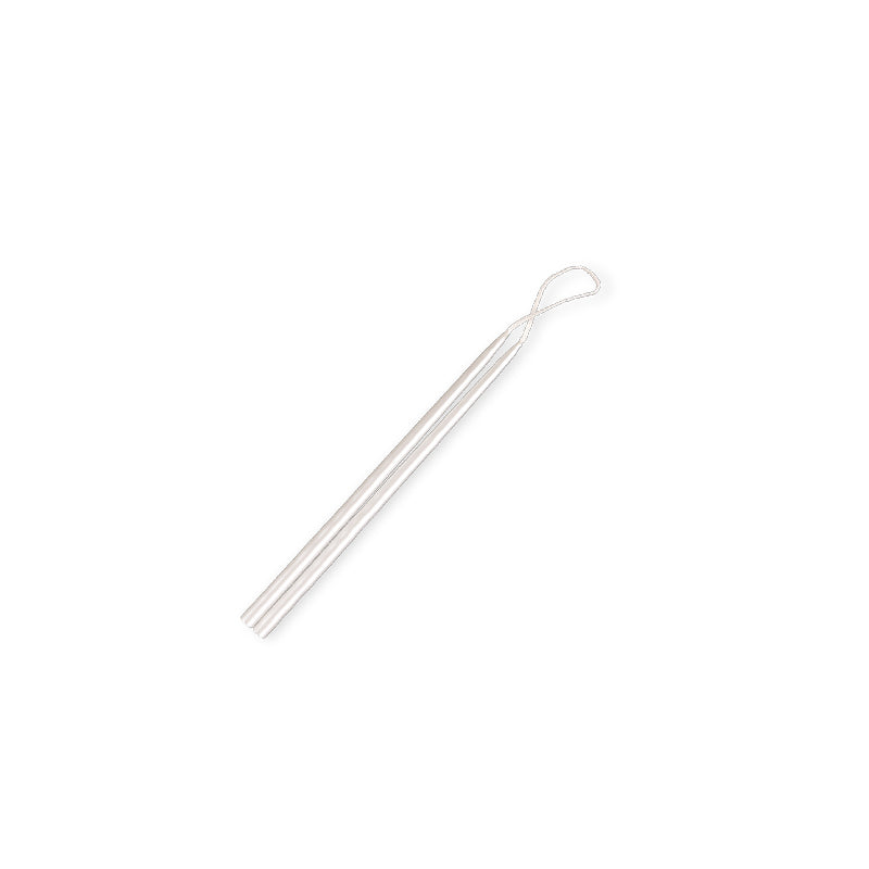 6 inch celebration candles - White