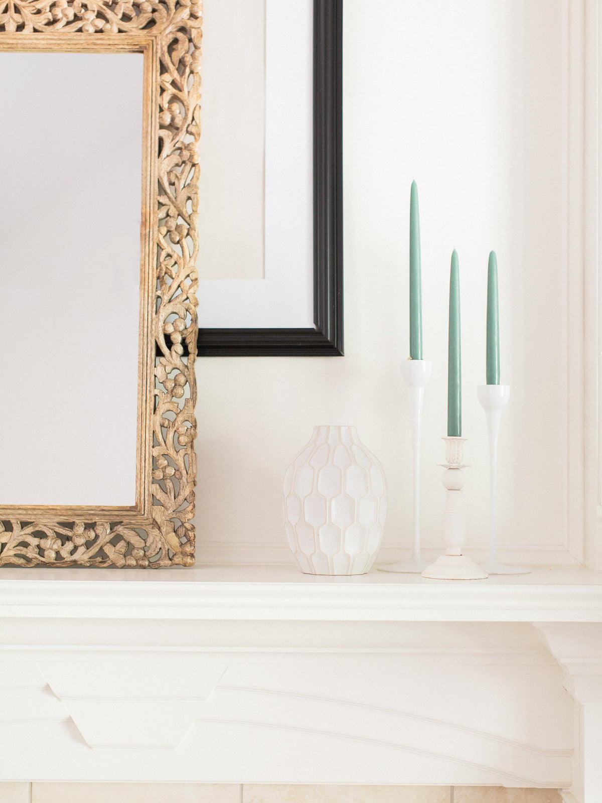 Taper Candles (7/8" diameter) - Eucalyptus