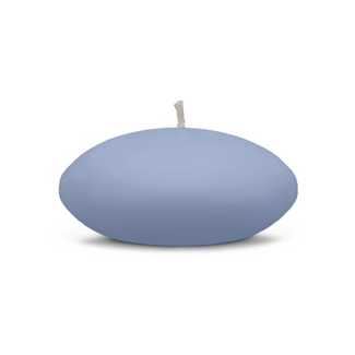 Floating Candles Sm 3in" - 1 piece Cornflower