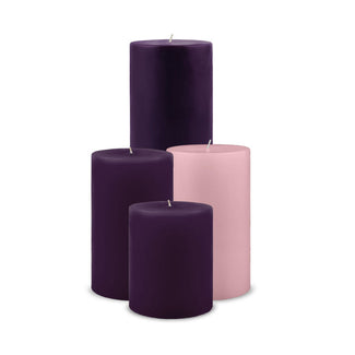 Advent Pillar Set