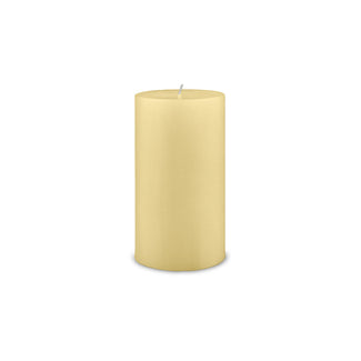 6in pillar candle beeswax