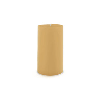 6in pillar cafe au lait