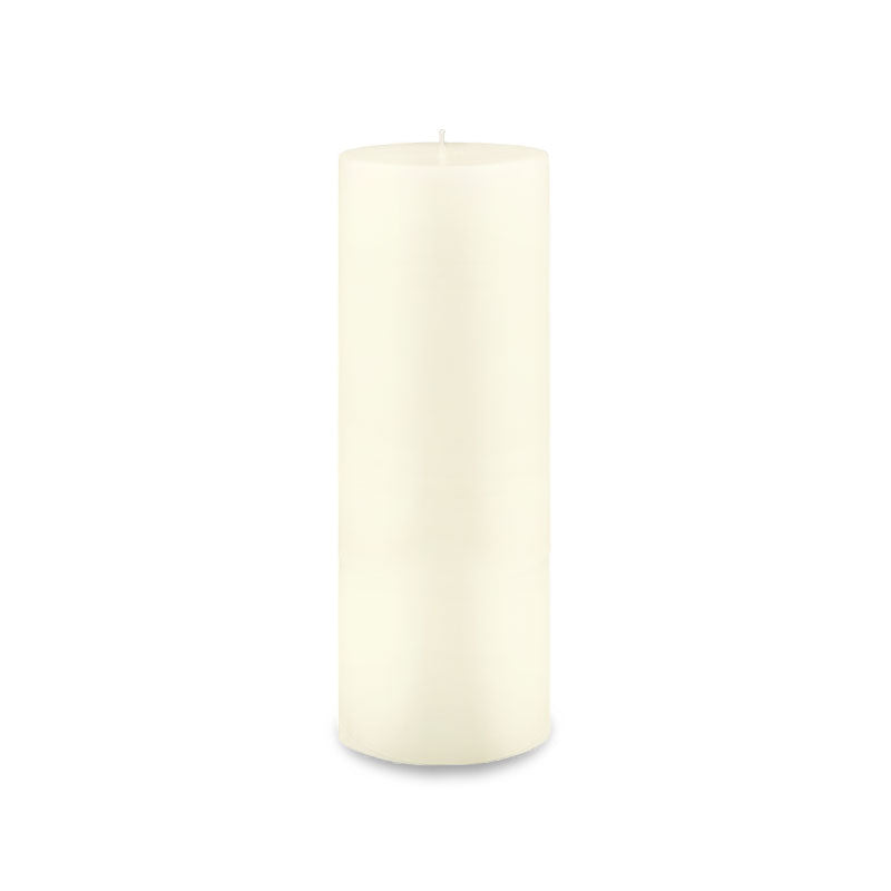 Ivory Classic Pillar Candle (3&quot; diameter)