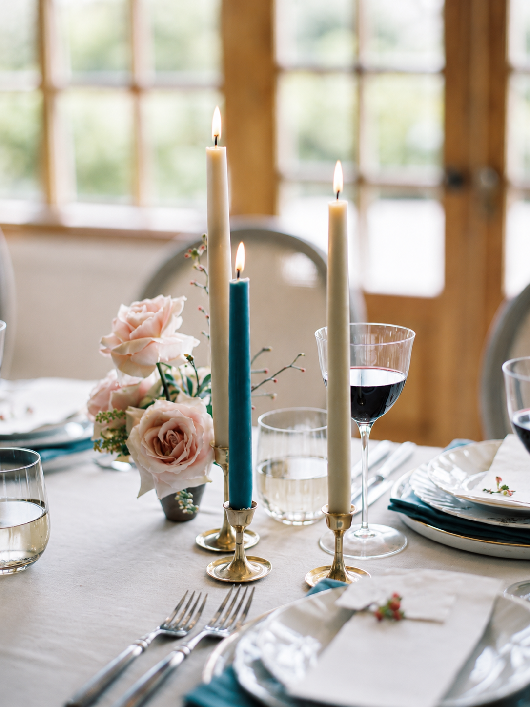 Taper Candles (7/8" diameter) - Seaside