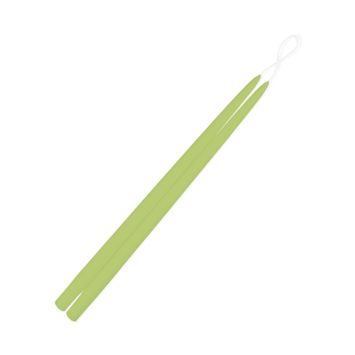 Taper Candles 12" - 12/box Pistachio