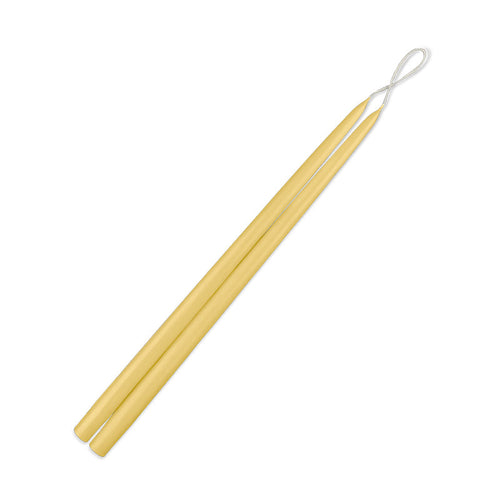 Taper Candles 12" - 12/box Honeysuckle