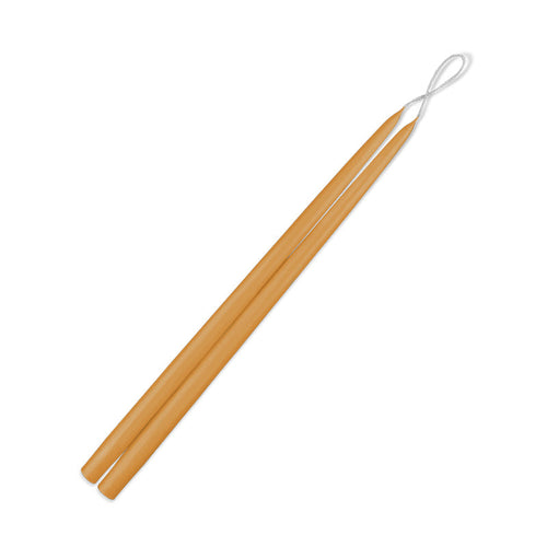 Taper Candles 12" - 12/box Maize
