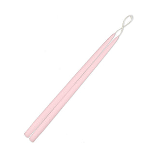 Taper Candles 12" - 12/box Petal Pink