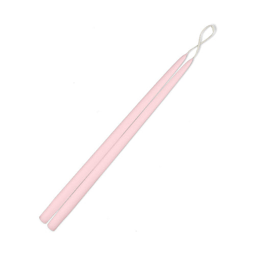 Taper Candles 12" - 12/box Petal Pink