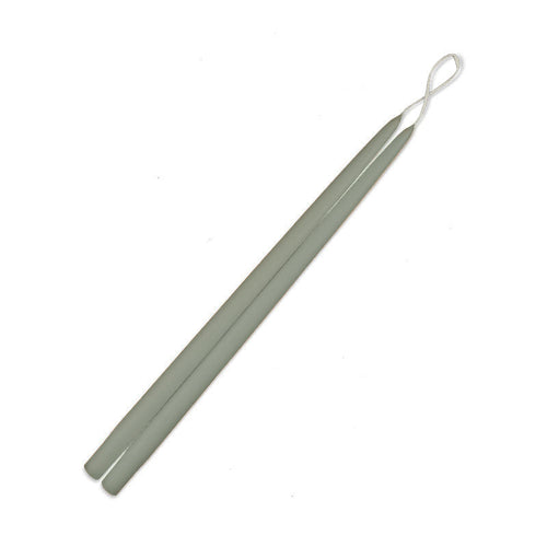 Taper Candles 12" - 12/box Soft Sage