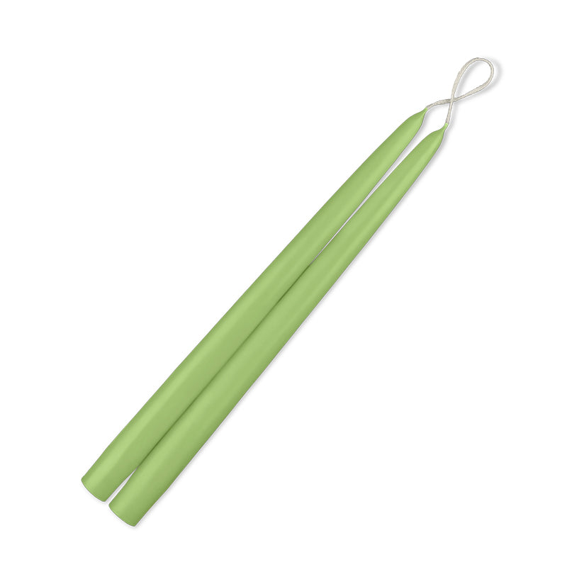 Taper Candles 12" - 12/box Lime Green