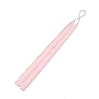 Taper Candles 12" - 12/box Petal Pink