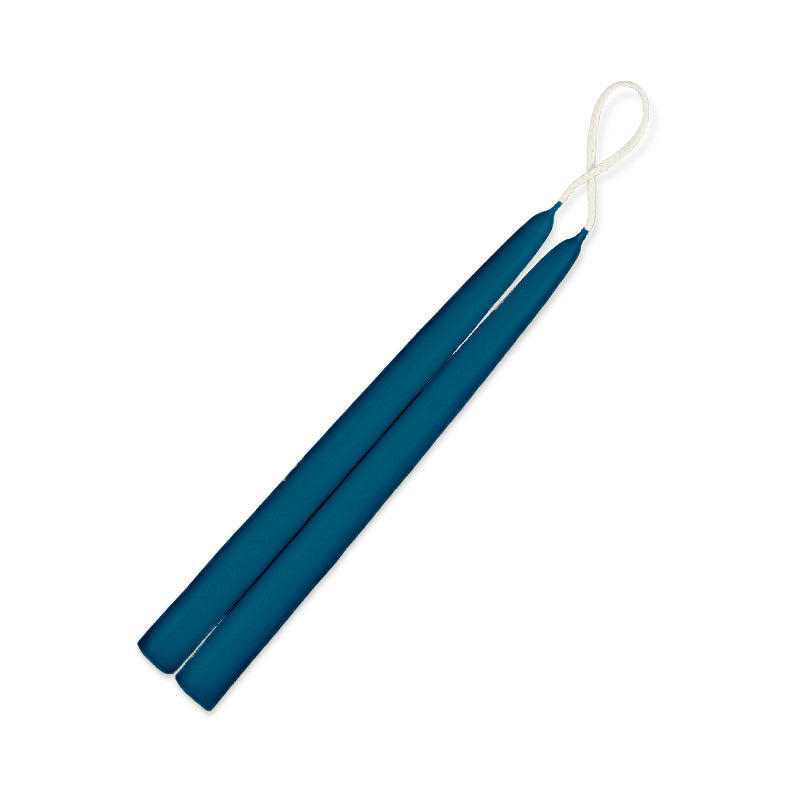 Taper Candles 12" - 12/box Seaside Edit