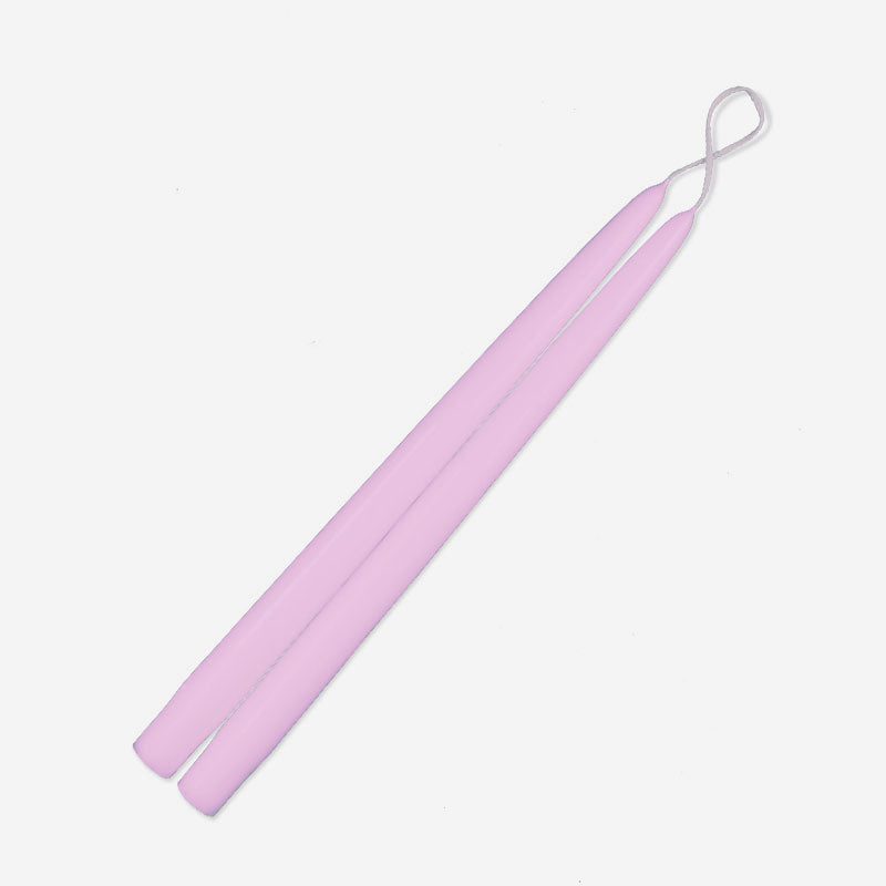 wisteria taper in 12 inch on white background