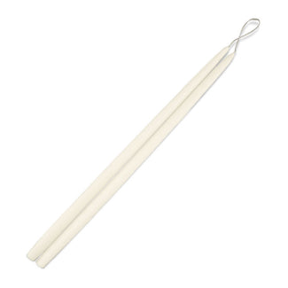Taper Candles 24" - 1 pair Ivory