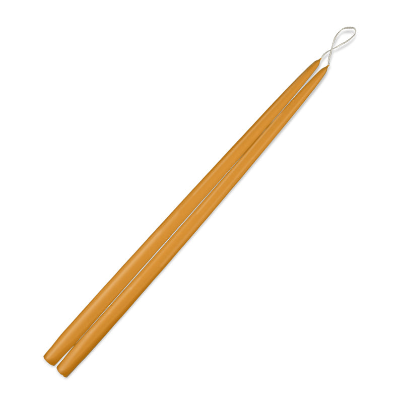 Taper Candles 24" - 12/box Maize