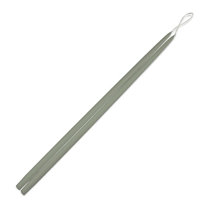 30" Taper Candles - 1 pair - Soft Sage