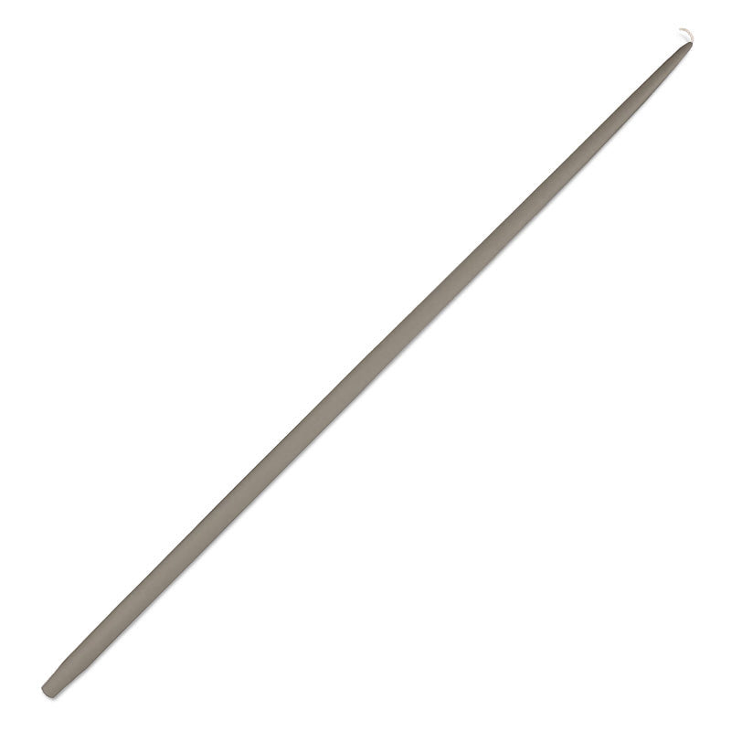 Taper Candles 39" - 12/box Paris Gray