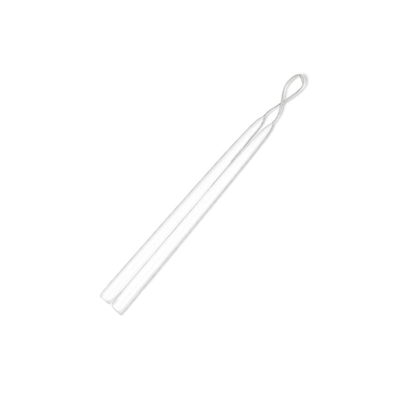 Taper Candles 6" 12/Box White