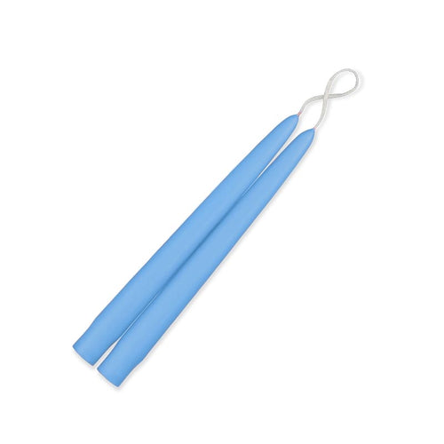 Taper Candles 9" - 12/box hydrangea
