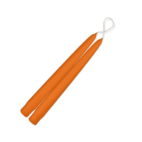 Taper Candles 9" - 12/box Mango