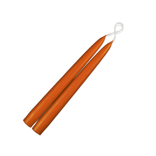 Taper Candles 9" - 12/box Terracotta