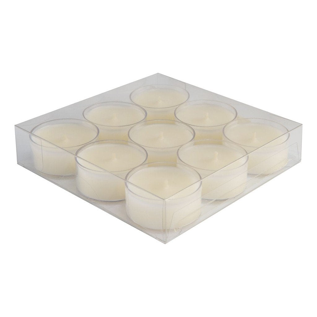 Tealight - Ivory - 9/box