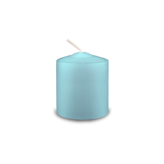 Votive Candles - 36/box - Aquamarine