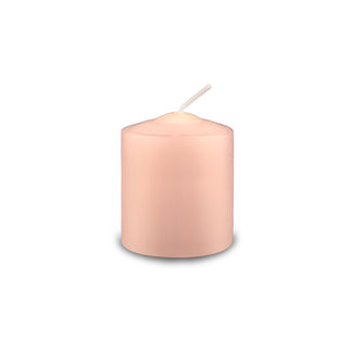 Barely Blush votive candle