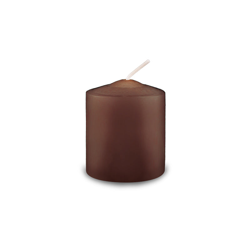 Chestnut votive candle