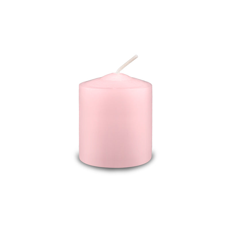 Petal Pink votive candle