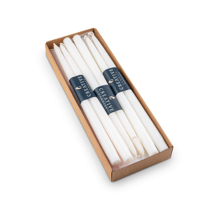 Taper Candles 15" - 12/box packaging