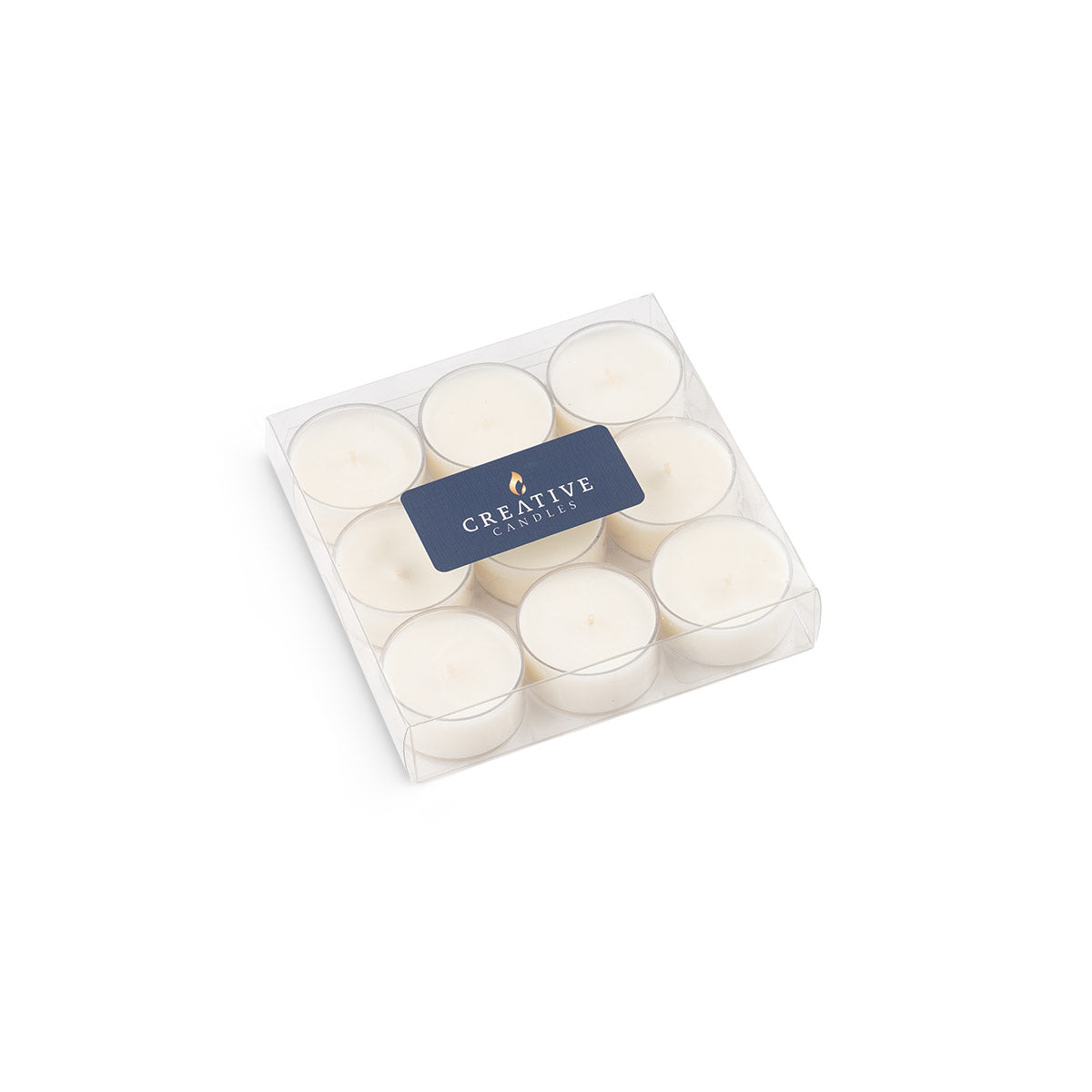 Tealight - Ivory - 9/box packaging