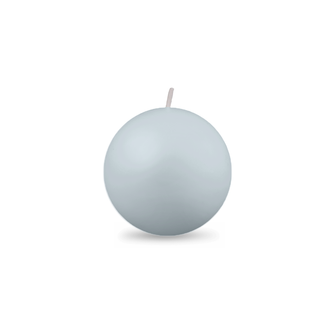 Ball Candle Sm 2" - 1 piece Misty Morning