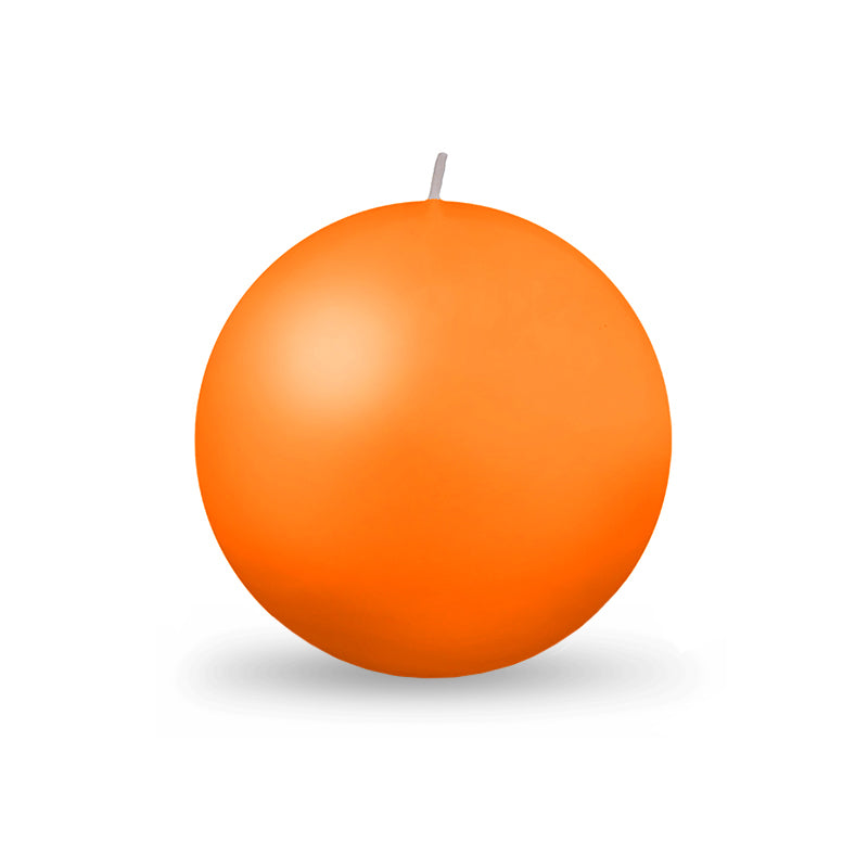 Ball Candle Lg 3 1/8" - 1 piece Mango