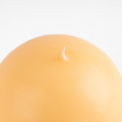 Extra Large Ball Candle 4" - 1 piece