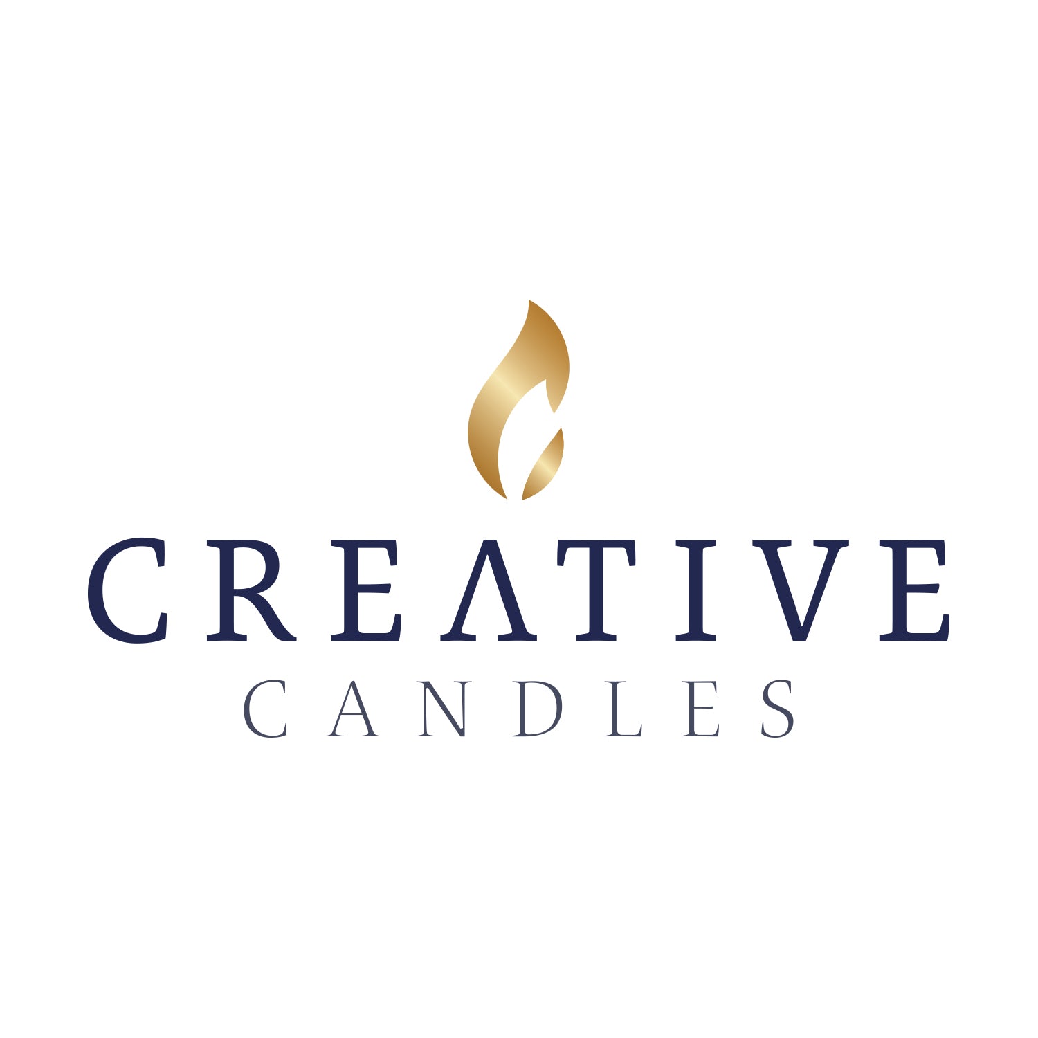 creative candles logo