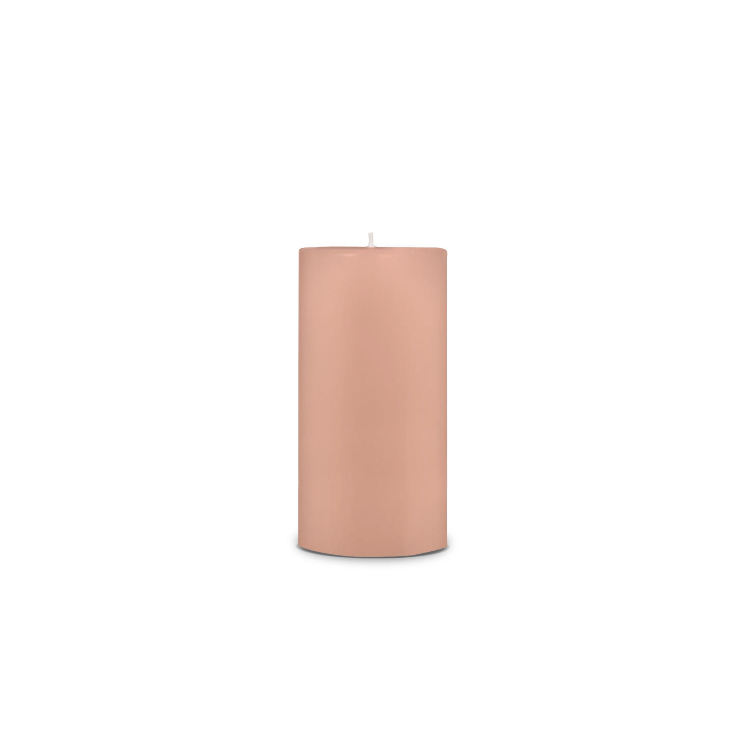 2"x3" Petite Pillar Candle - barely blush