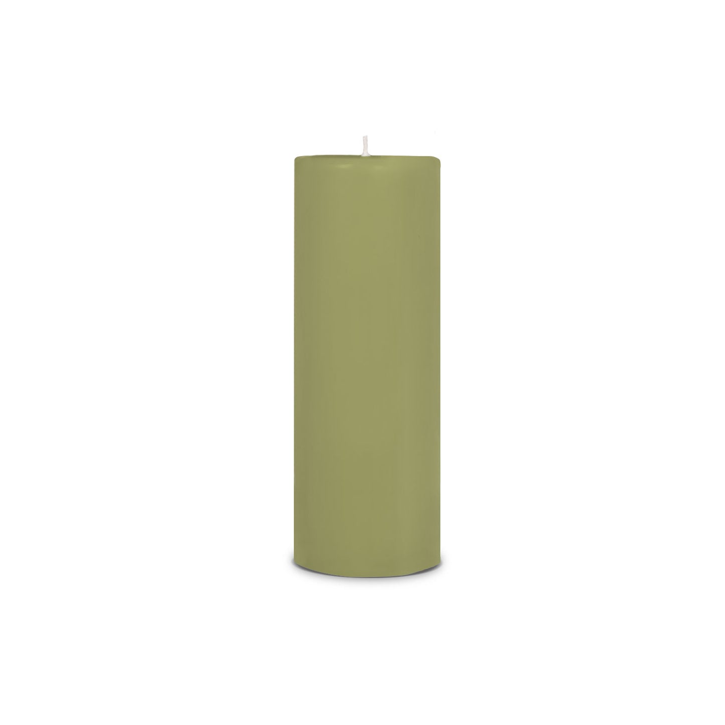 2"x6" Petite Pillar Candle - desert olive