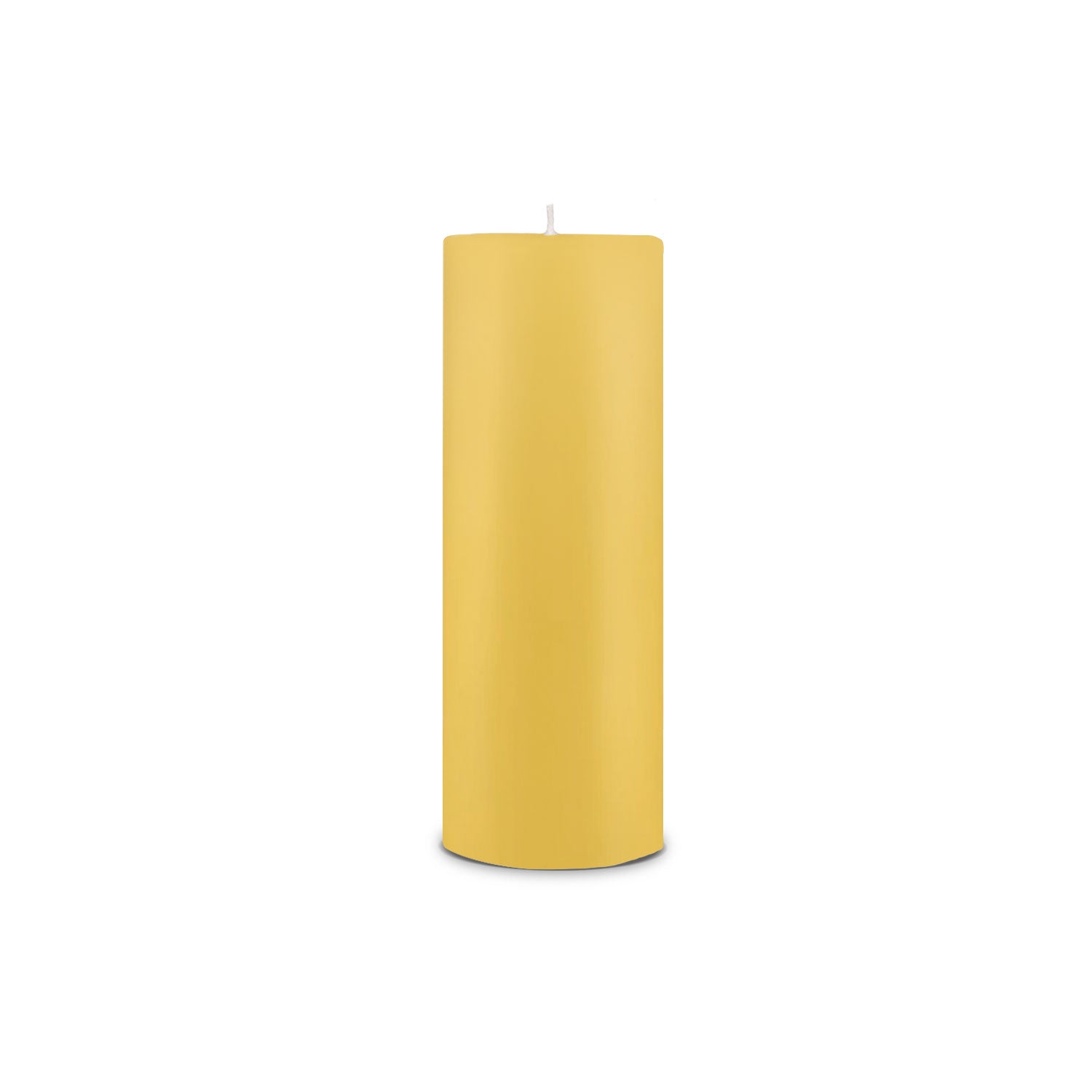 2"x6" Petite Pillar Candle - honey suckle